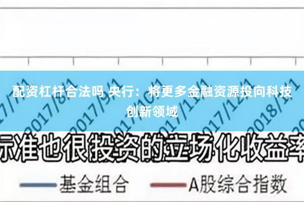 配资杠杆合法吗 央行：将更多金融资源投向科技创新领域