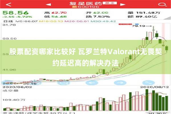 股票配资哪家比较好 瓦罗兰特Valorant无畏契约延迟高的解决办法