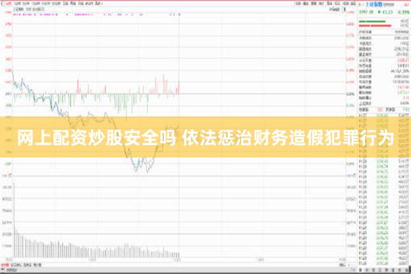 网上配资炒股安全吗 依法惩治财务造假犯罪行为