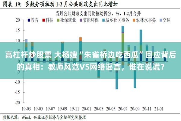 高杠杆炒股票 大杨嫂“朱雀桥边吃西瓜”回应背后的真相：教师风范VS网络谣言，谁在说谎？