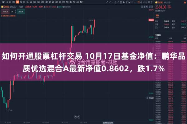 如何开通股票杠杆交易 10月17日基金净值：鹏华品质优选混合A最新净值0.8602，跌1.7%