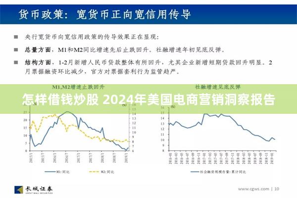 怎样借钱炒股 2024年美国电商营销洞察报告