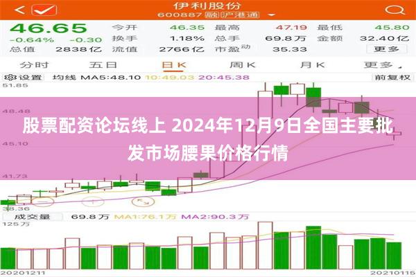 股票配资论坛线上 2024年12月9日全国主要批发市场腰果价格行情