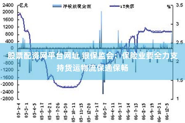 股票配资网平台网址 银保监会：保险业要全力支持货运物流保通保畅